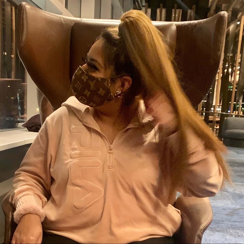 ARIANA GRANDE PONYTAIL